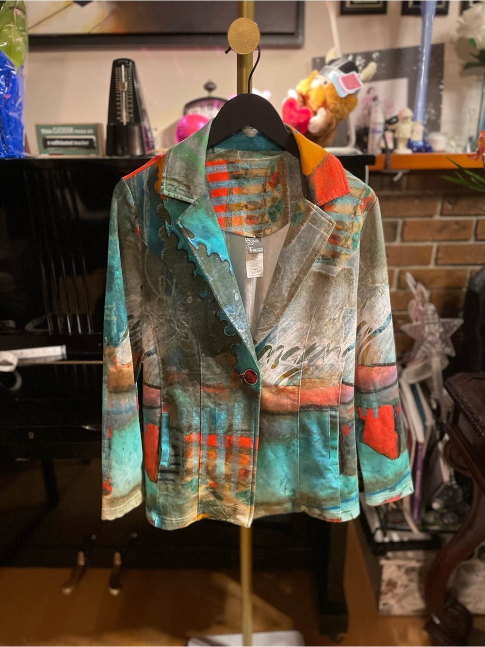 Dolcezza Simply Art ‘Reflections’ Blazer